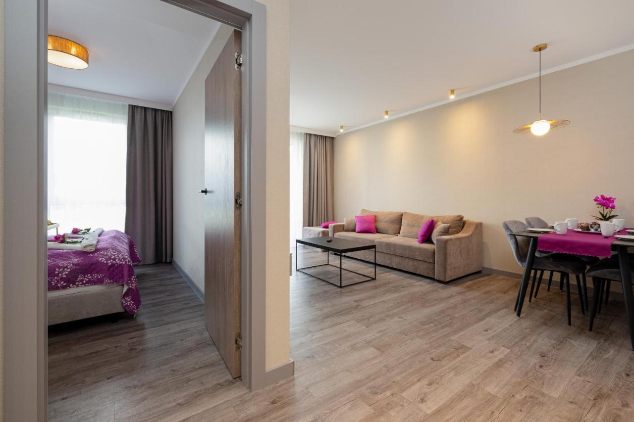 Apartamenty Bel Mare By Renters Miedzyzdroje Kültér fotó